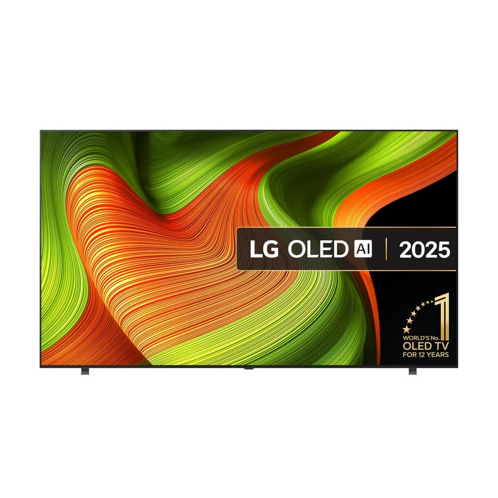 LG OLED83B56LA 83 Inch OLED AI B5 4K Ultra HD HDR Smart TV 2025