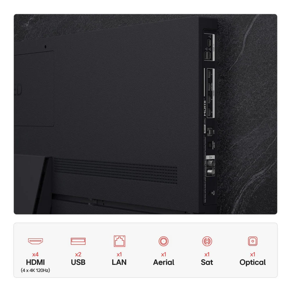 LG OLED83B56LA 83 Inch OLED AI B5 4K Ultra HD HDR Smart TV 2025