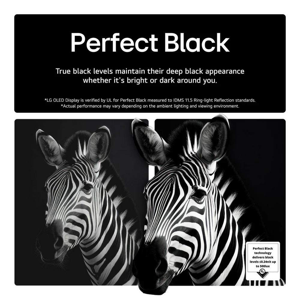 LG OLED83B56LA 83 Inch OLED AI B5 4K Ultra HD HDR Smart TV 2025