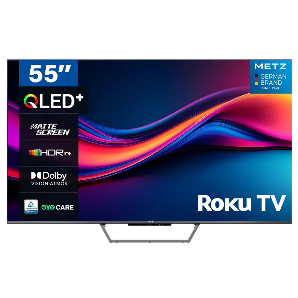 Metz 55MQF7500ZUK 55 Inch MQF7500Z 4K Ultra HD HDR QLED Smart TV 2025