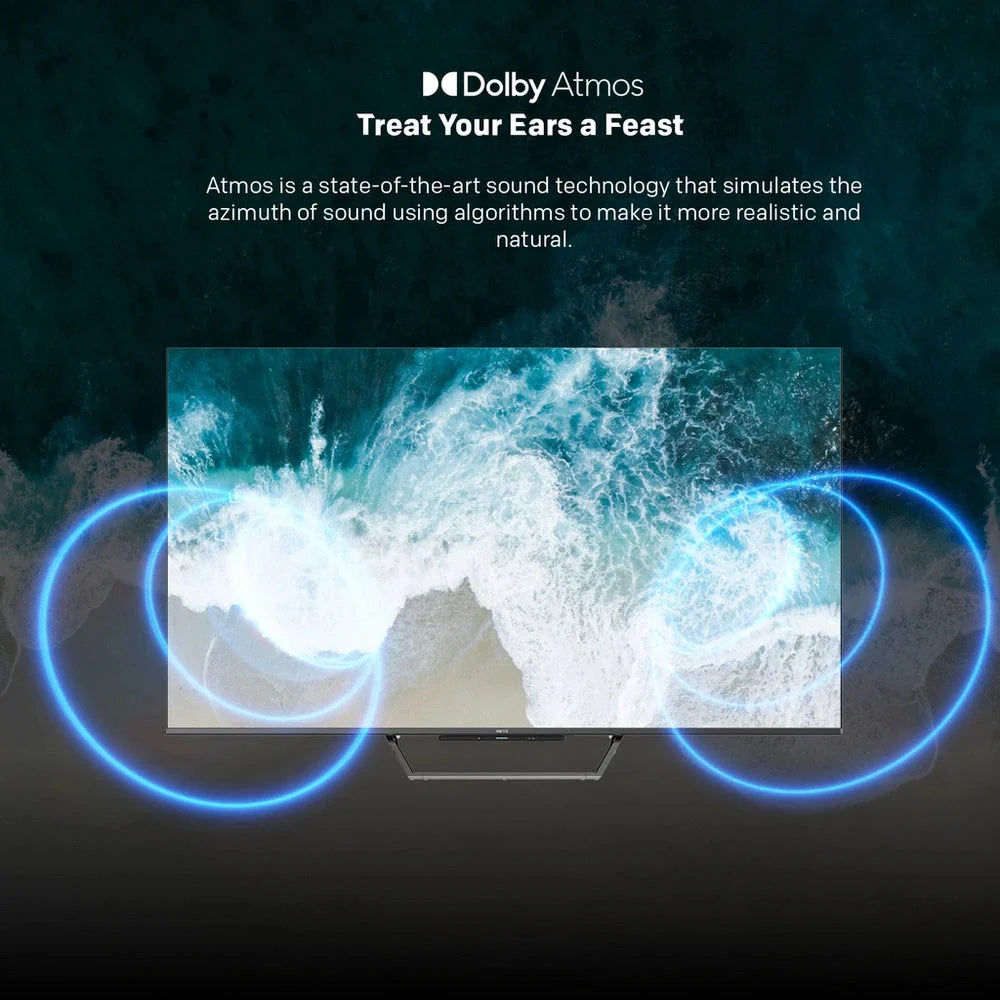 Metz 55MQF7500ZUK 55 Inch MQF7500Z 4K Ultra HD HDR QLED Smart TV 2025