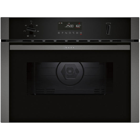 Neff C1AMG84G1B N50 44 Litres Built In Microwave Oven Graphite Grey