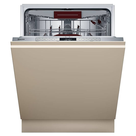 Neff S195HCX02G N50 Fully Integrated Dishwasher 60 cm with 14 Place Settings