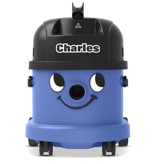 Numatic Charles CVC370 Wet And Dry Vacuum Cleaner Blue 824615