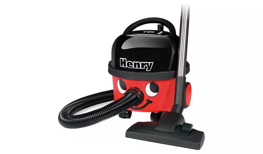 Numatic 902395 Henry HVR160-11 Bagged Cylinder Vacuum Cleaner Red