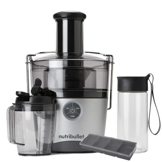 Nutribullet 1000W Juicer Pro NBJ-200 - Silver