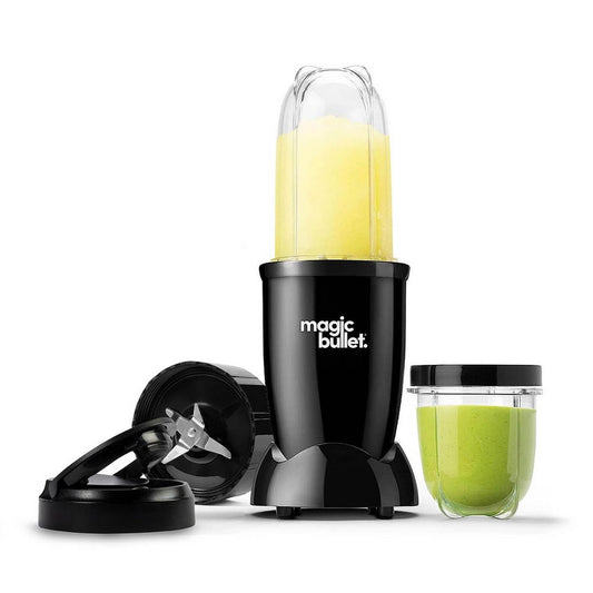 Nutribullet Magic Bullet Starter Kit All in one Food Processor and Blender 02227 Black
