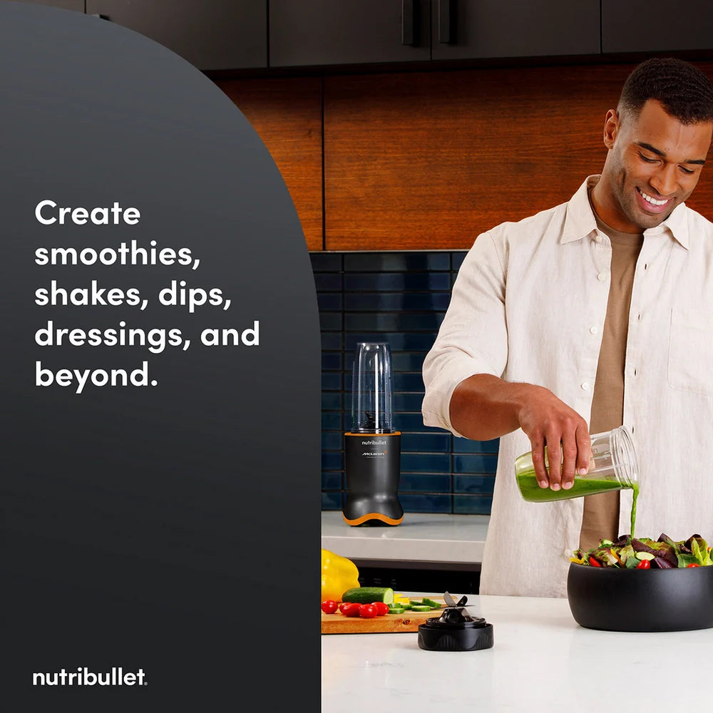 Nutribullet Ultra 1200 McLaren F1 Team Edition Portable Blender 2776 - Grey