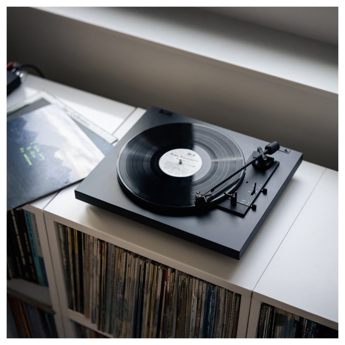 Pro-Ject Automat A1.2 Fully Automatic Belt Driven Turntable with Built-In Phono Preamp White