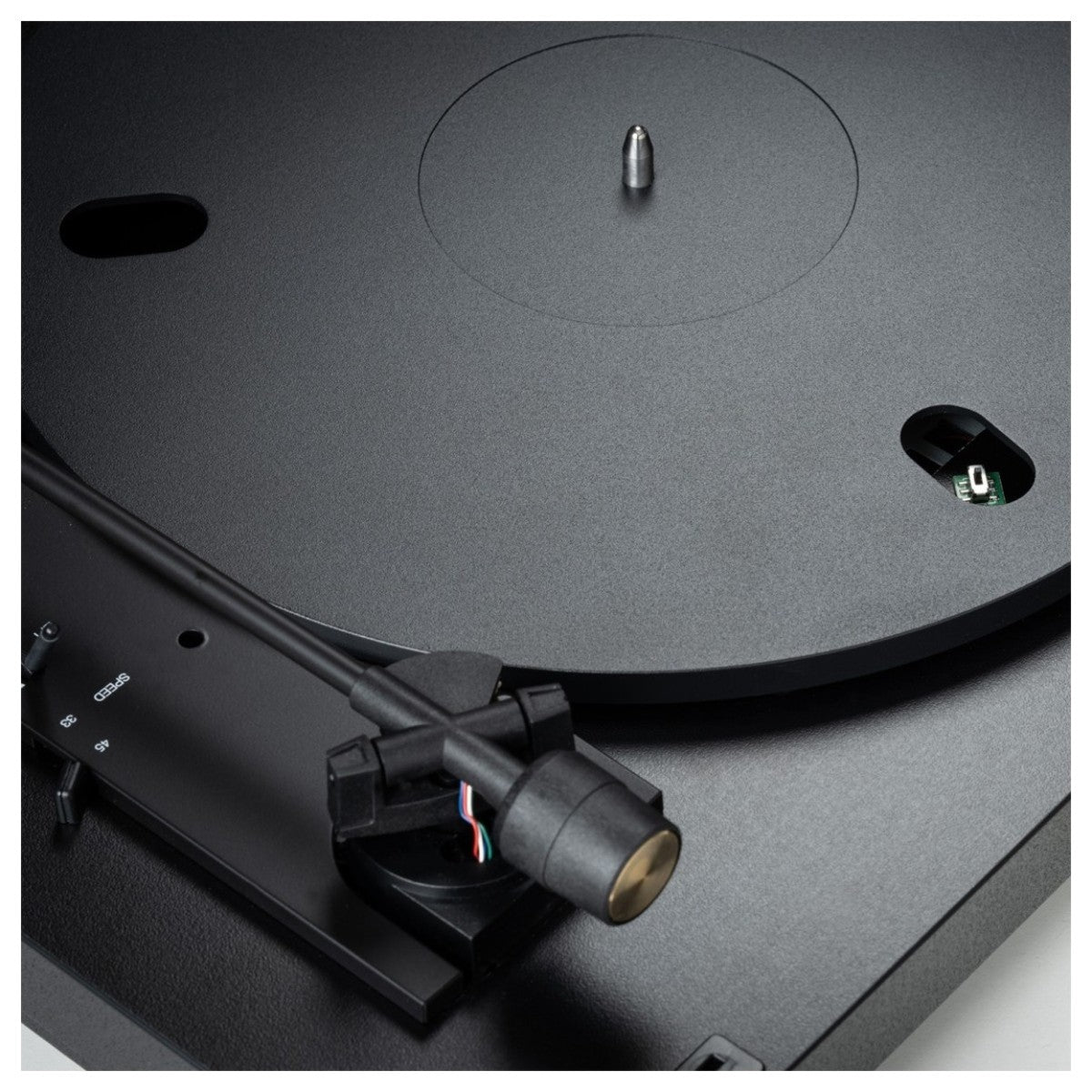 Pro-Ject Automat A1.2 Fully Automatic Belt Driven Turntable with Built-In Phono Preamp White