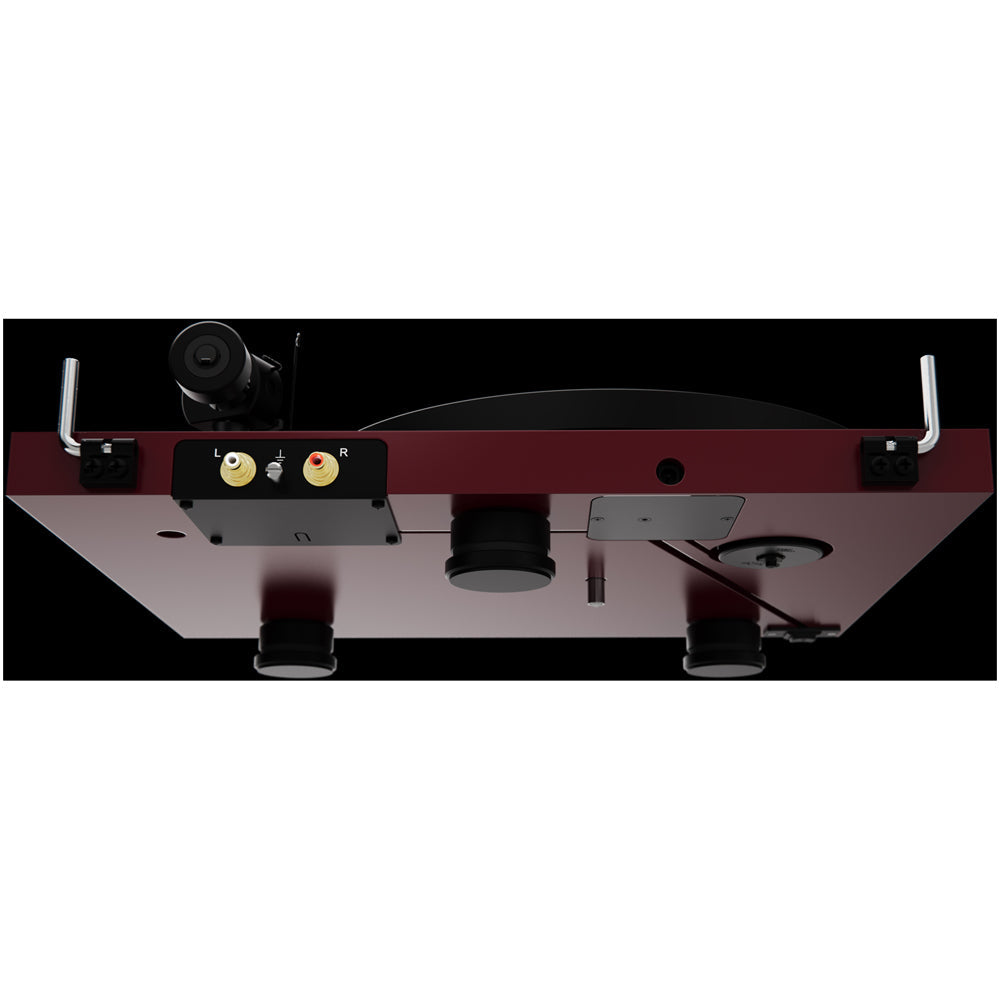 Pro-Ject Debut EVO 2 Turntable High Gloss Red - Clearance