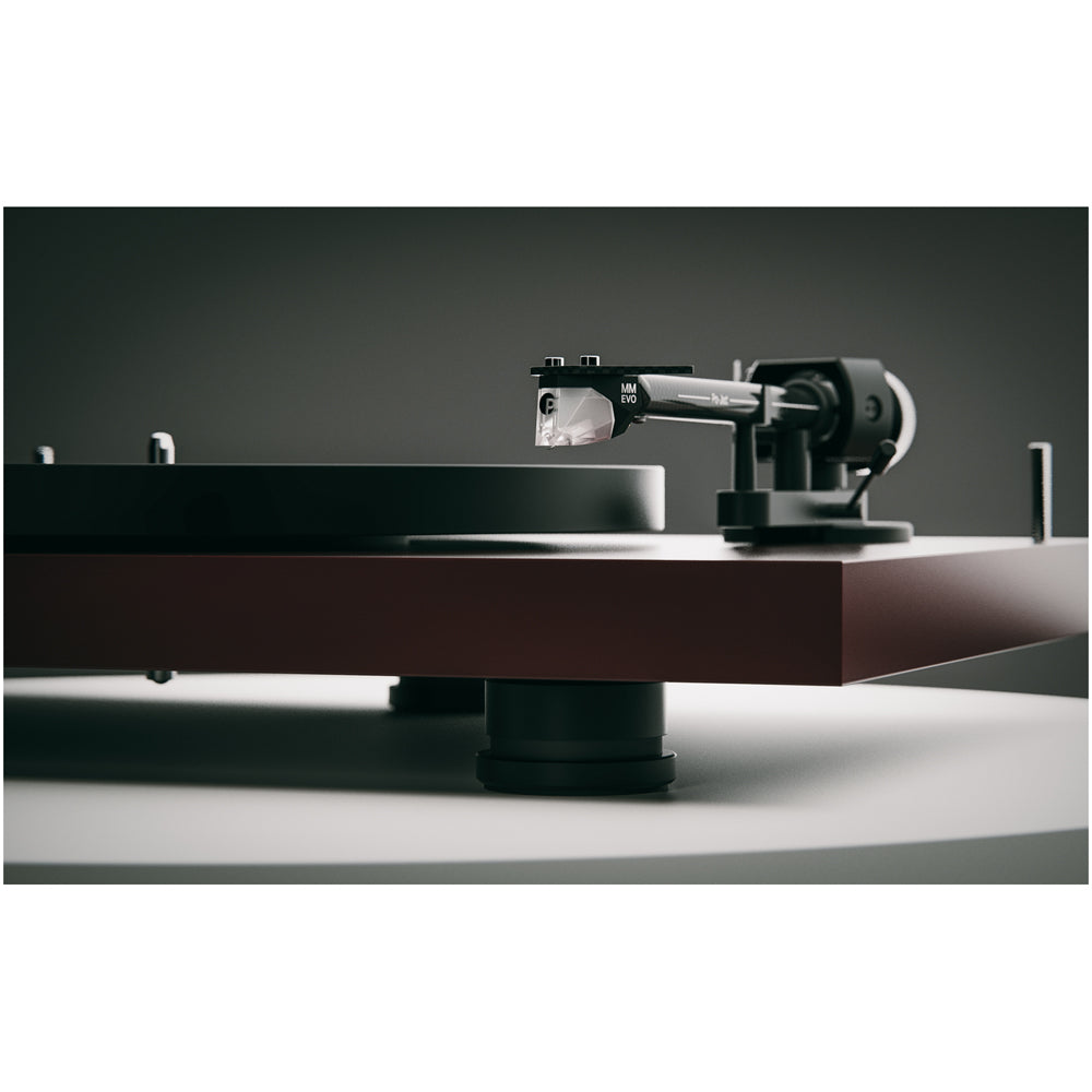 Pro-Ject Debut EVO 2 Turntable High Gloss Red - Clearance