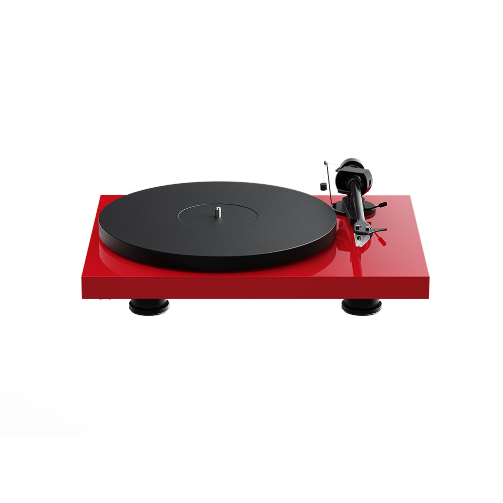 Pro-Ject Debut EVO 2 Turntable High Gloss Red - Clearance