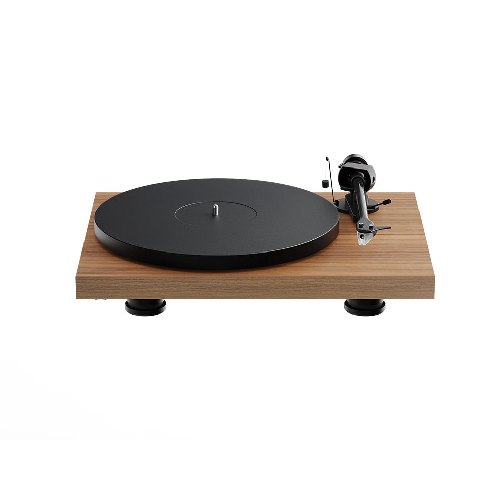 Pro-Ject Debut EVO 2 Turntable Real Wood Walnut - Clearance