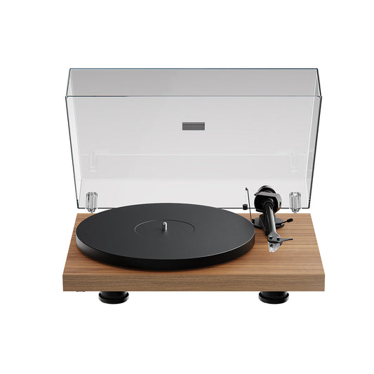Pro-Ject Debut EVO 2 Turntable Real Wood Walnut - Clearance