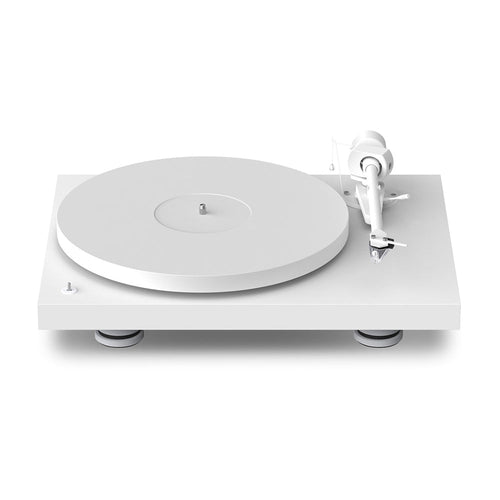 Pro-Ject Debut PRO B Turntable White - Open Box Clearance