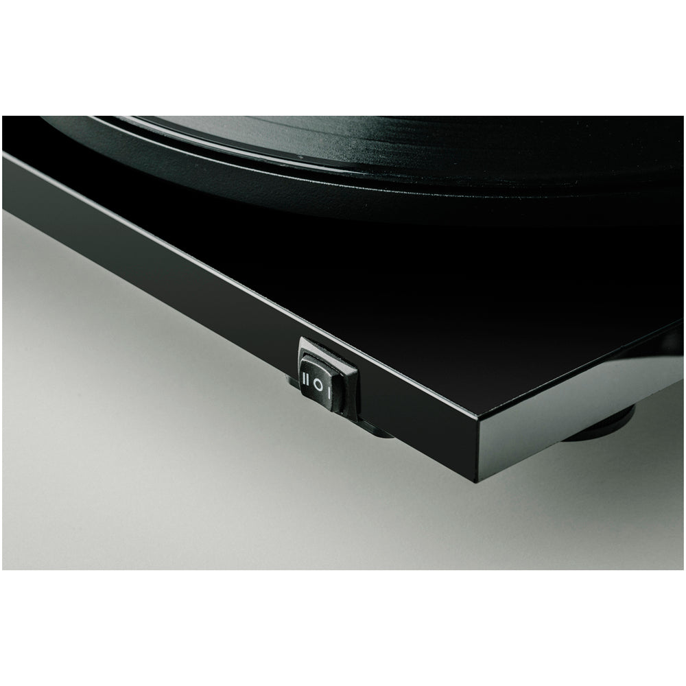 Pro-Ject E1.2 Plug and Play Entry Level Audiophile Grade Manual Turntable Black
