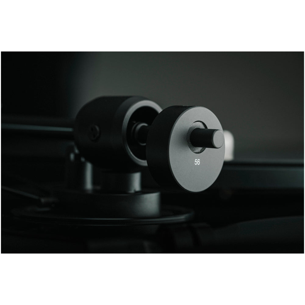 Pro-Ject E1.2 Plug and Play Entry Level Audiophile Grade Manual Turntable Black