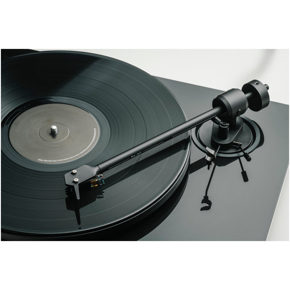 Pro-Ject E1.2 Plug and Play Entry Level Audiophile Grade Manual Turntable Black
