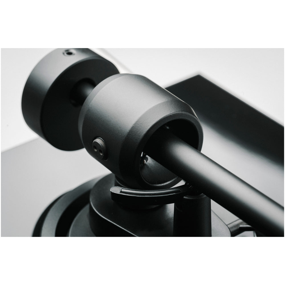 Pro-Ject E1.2 Plug and Play Entry Level Audiophile Grade Manual Turntable Black