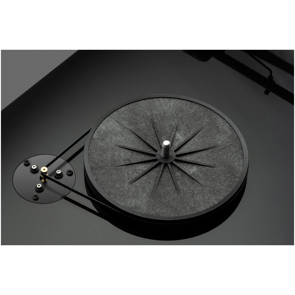 Pro-Ject E1.2 Plug and Play Entry Level Audiophile Grade Manual Turntable Black