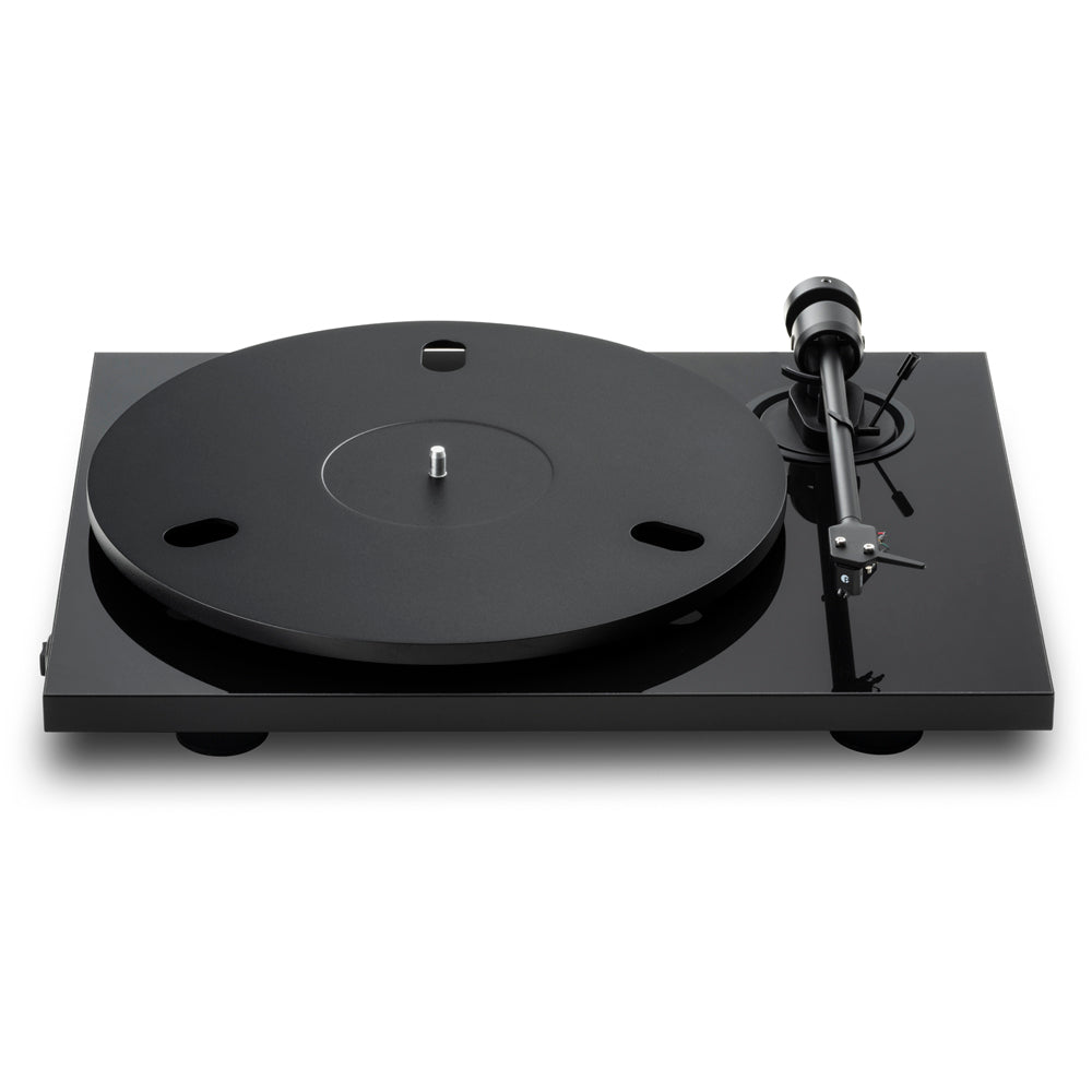 Pro-Ject E1.2 Plug and Play Entry Level Audiophile Grade Manual Turntable Black