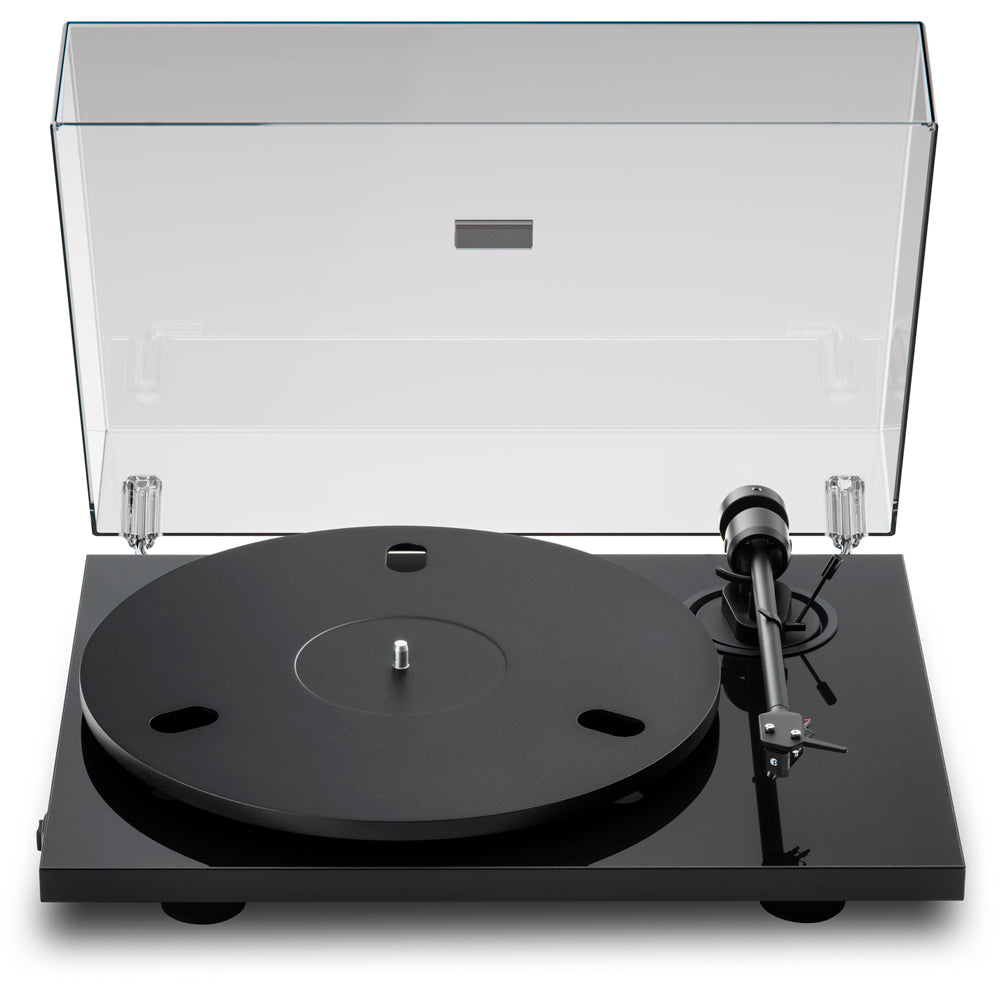 Pro-Ject E1.2 Plug and Play Entry Level Audiophile Grade Manual Turntable Black