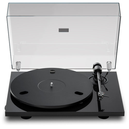 Pro-Ject E1.2 Plug and Play Entry Level Audiophile Grade Manual Turntable Black