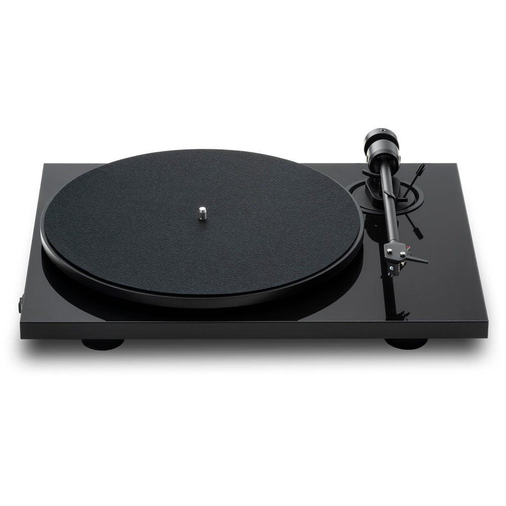 Pro-Ject E1.2 Plug and Play Entry Level Audiophile Grade Manual Turntable Black