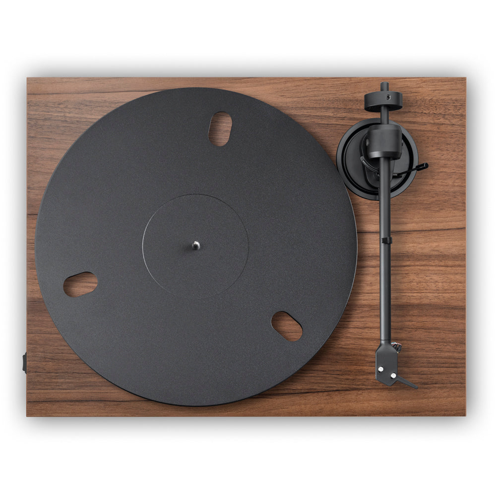 Pro-Ject E1.2 Plug and Play Entry Level Audiophile Grade Manual Turntable Walnut