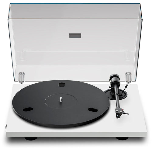 Pro-Ject E1.2 Plug and Play Entry Level Audiophile Grade Manual Turntable White