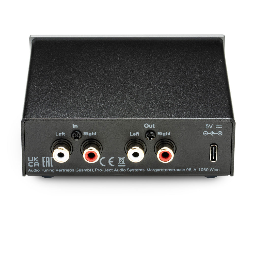 Pro-Ject Head Box E Micro-sized Headphone Amplifier Black