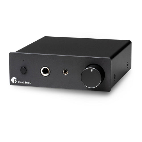 Pro-Ject Head Box E Micro-sized Headphone Amplifier Black