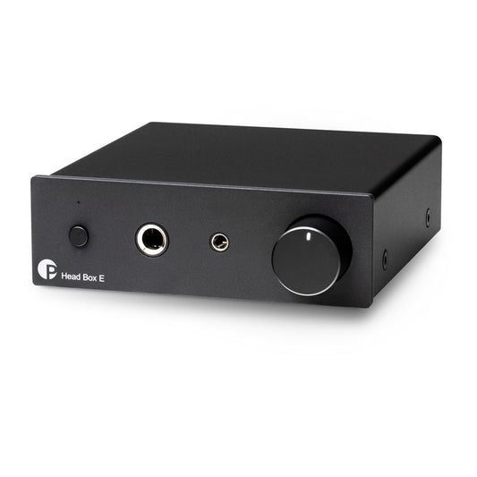 Pro-Ject Head Box E Micro-sized Headphone Amplifier Black