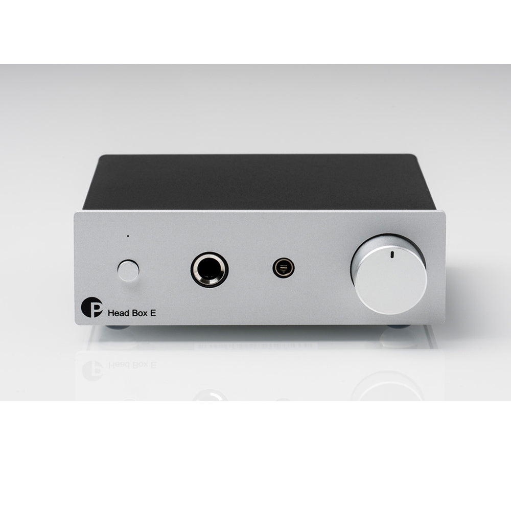 Pro-Ject Head Box E Micro-sized Headphone Amplifier Silver