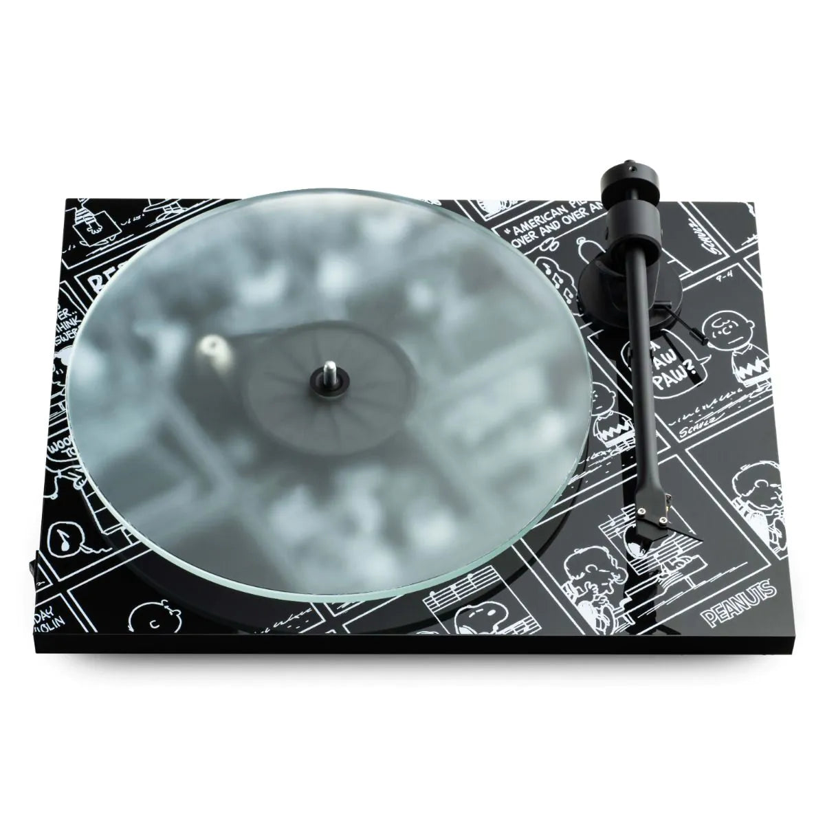 Pro-Ject Peanuts Limited Edition Belt Driven Bluetooth Turntable with Built-In Phono Stage