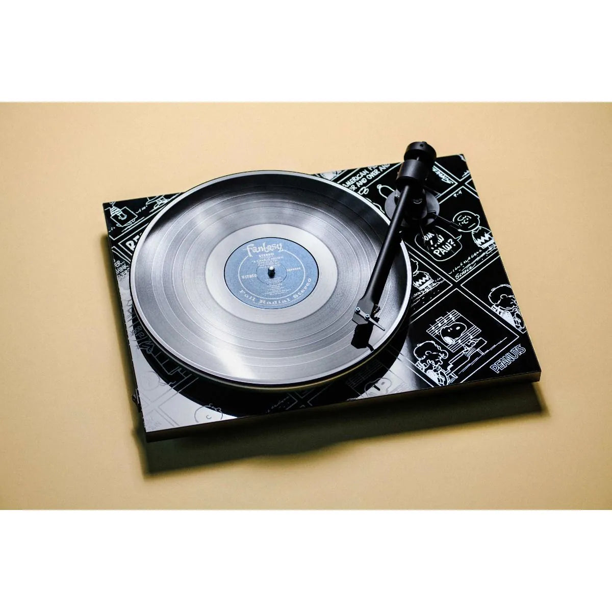 Pro-Ject Peanuts Limited Edition Belt Driven Bluetooth Turntable with Built-In Phono Stage