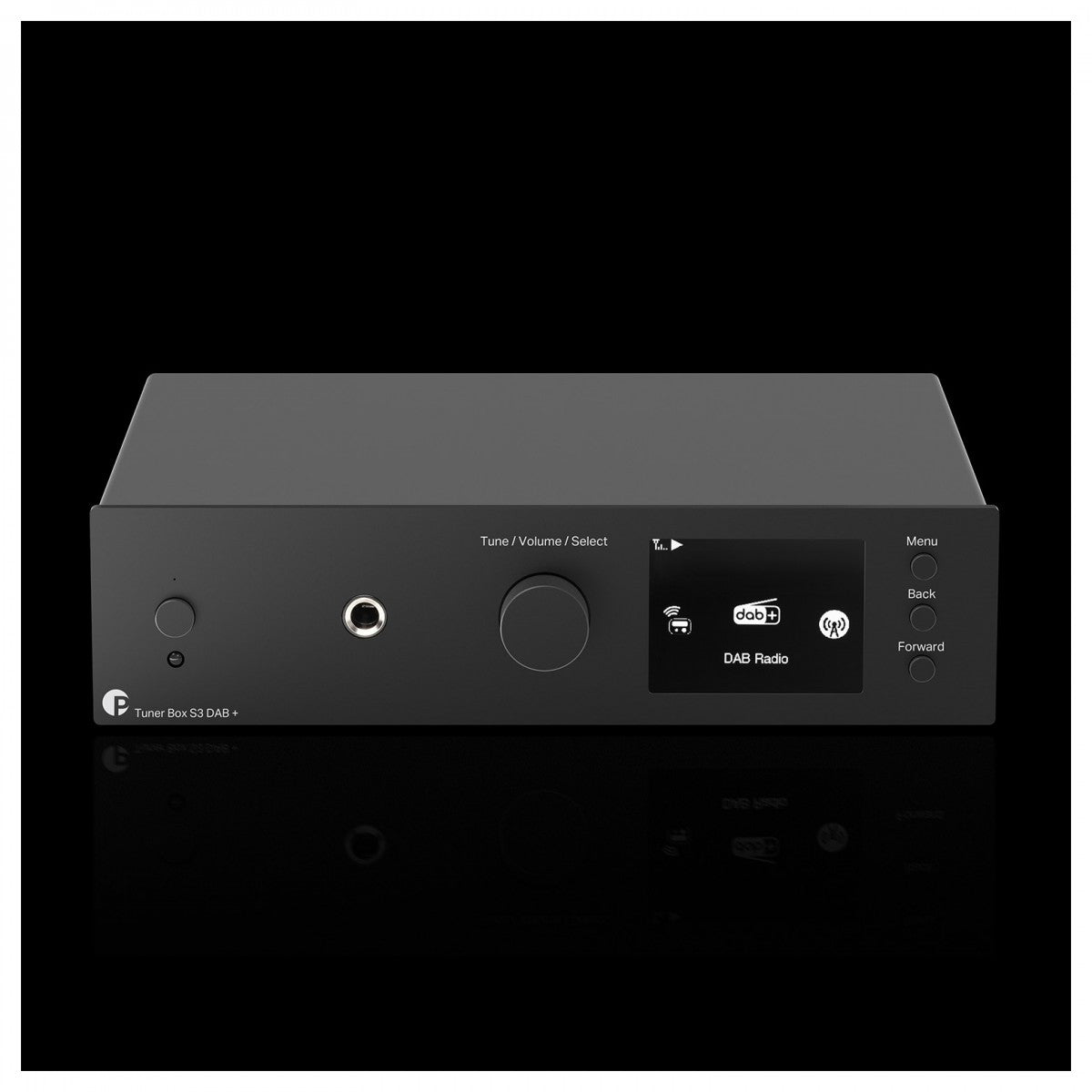Pro-Ject Tuner Box S3 Internet DAB+ DAB FM Tuner Black