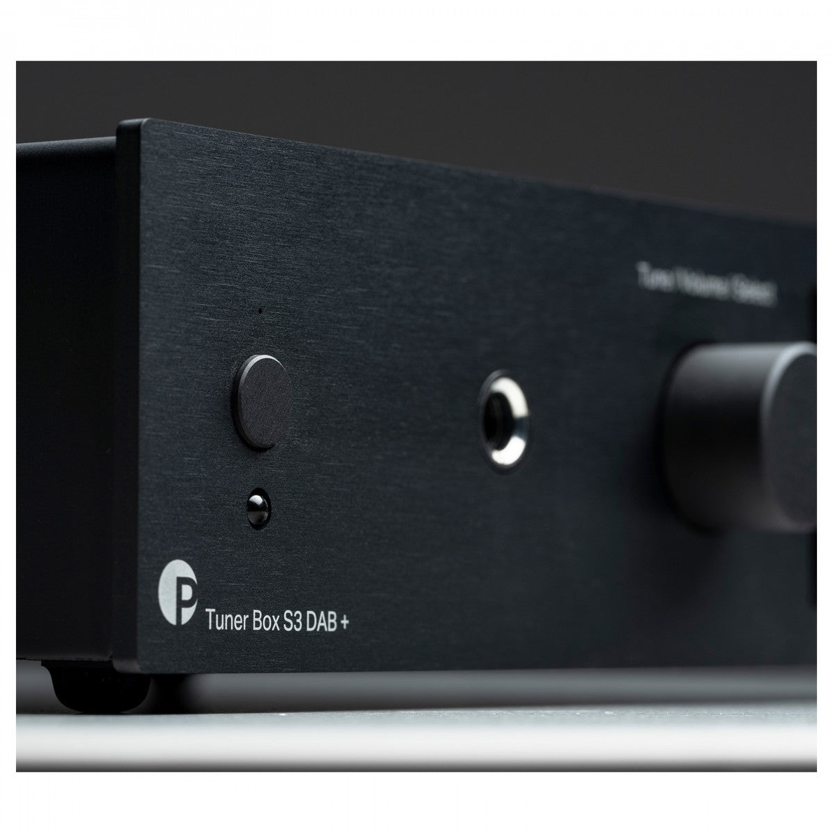 Pro-Ject Tuner Box S3 Internet DAB+ DAB FM Tuner Black