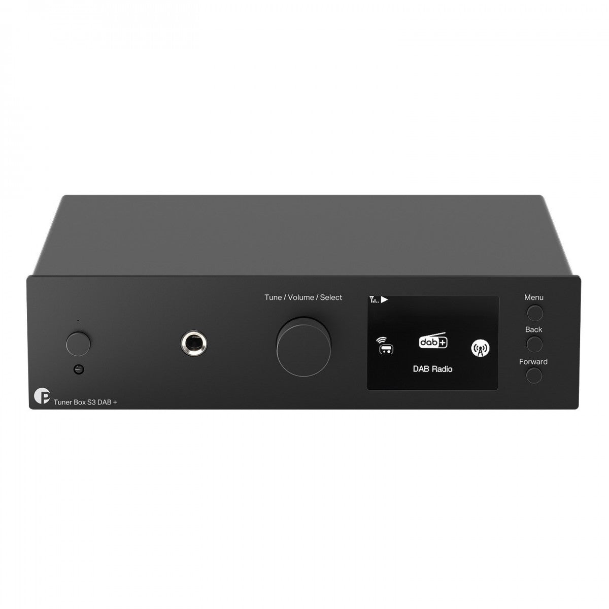 Pro-Ject Tuner Box S3 Internet DAB+ DAB FM Tuner Black