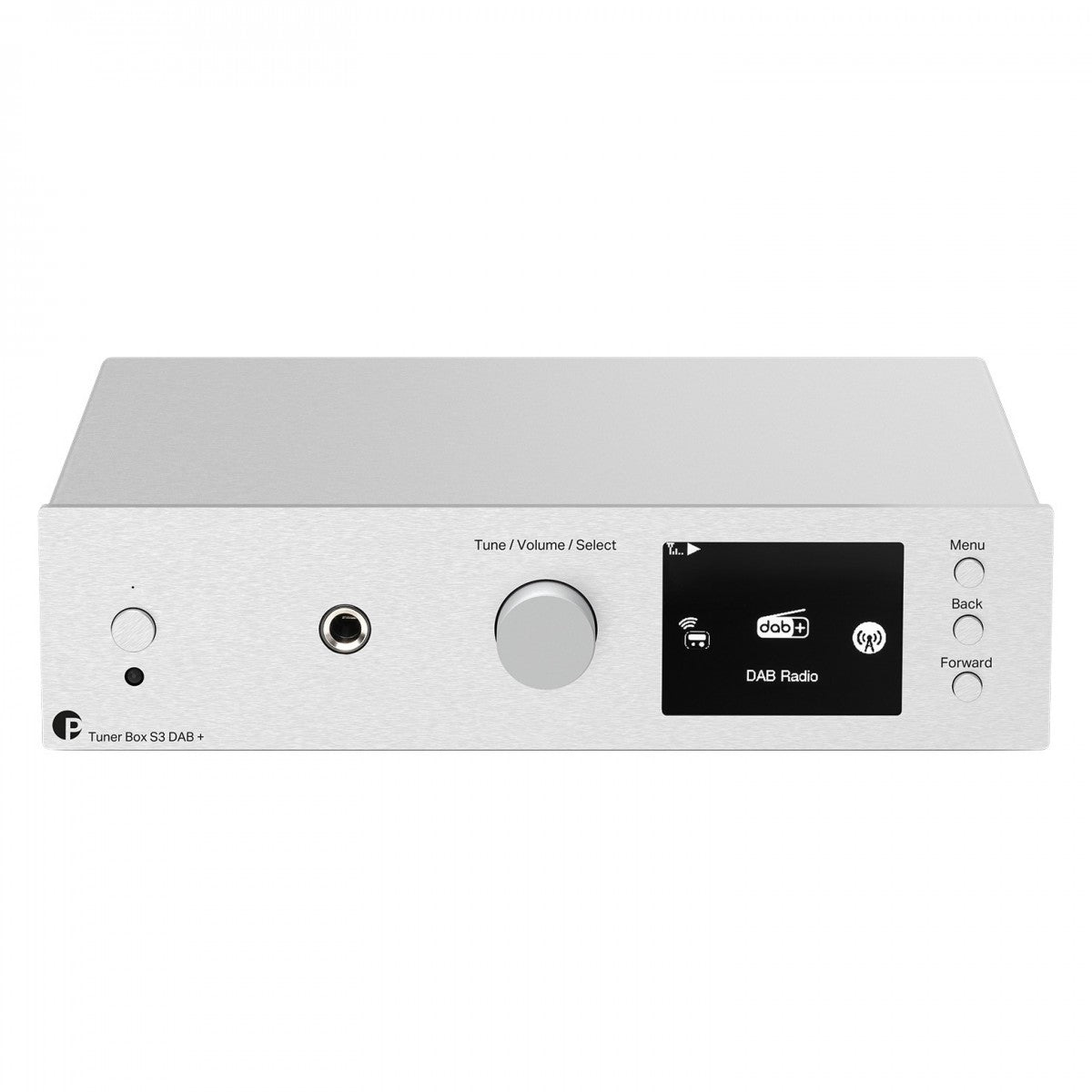 Pro-Ject Tuner Box S3 Internet DAB+ DAB FM Tuner Silver