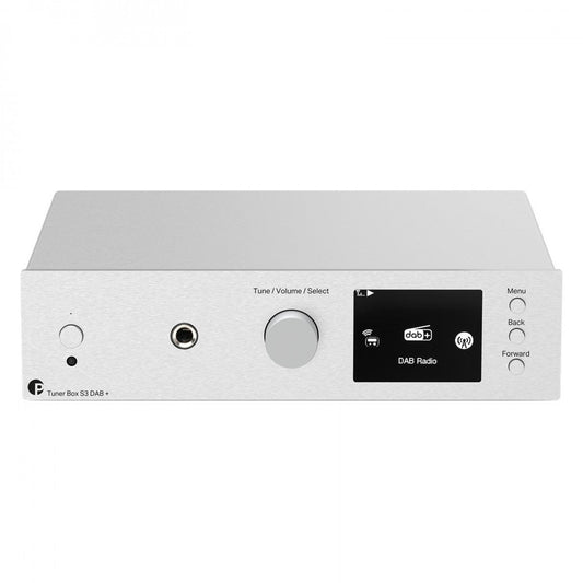 Pro-Ject Tuner Box S3 Internet DAB+ DAB FM Tuner Silver