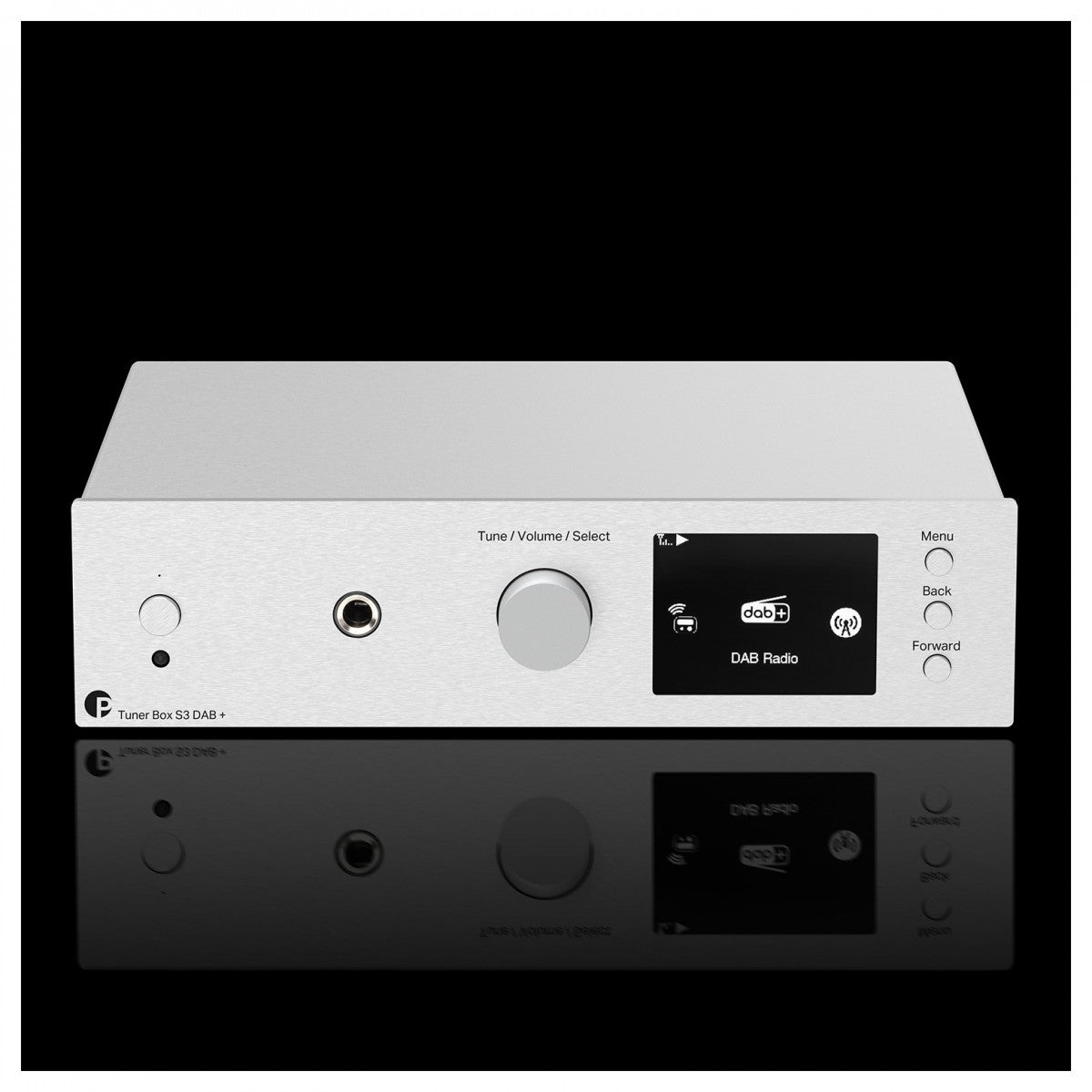 Pro-Ject Tuner Box S3 Internet DAB+ DAB FM Tuner Silver