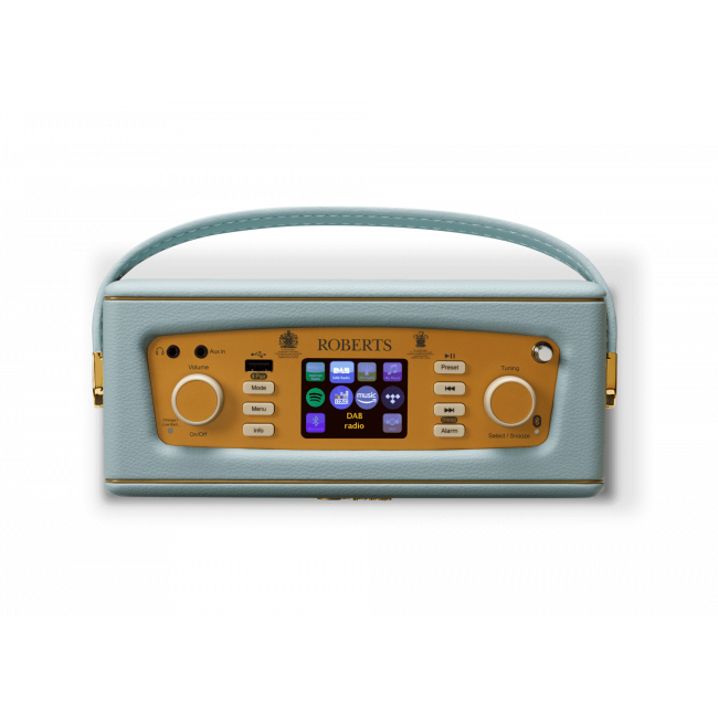 Roberts Revival iStream 3 DAB+ FM Bluetooth Internet Smart Radio Duck Egg - Ex-Display Clearance