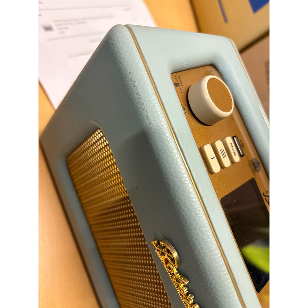 Roberts Revival iStream 3 DAB+ FM Bluetooth Internet Smart Radio Duck Egg - Ex-Display Clearance