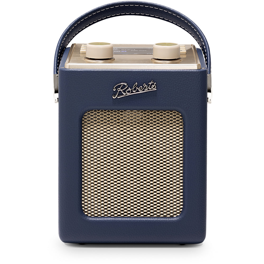 Roberts Revival Mini 2 Portable Bluetooth DAB+ DAB FM Radio - Midnight Blue