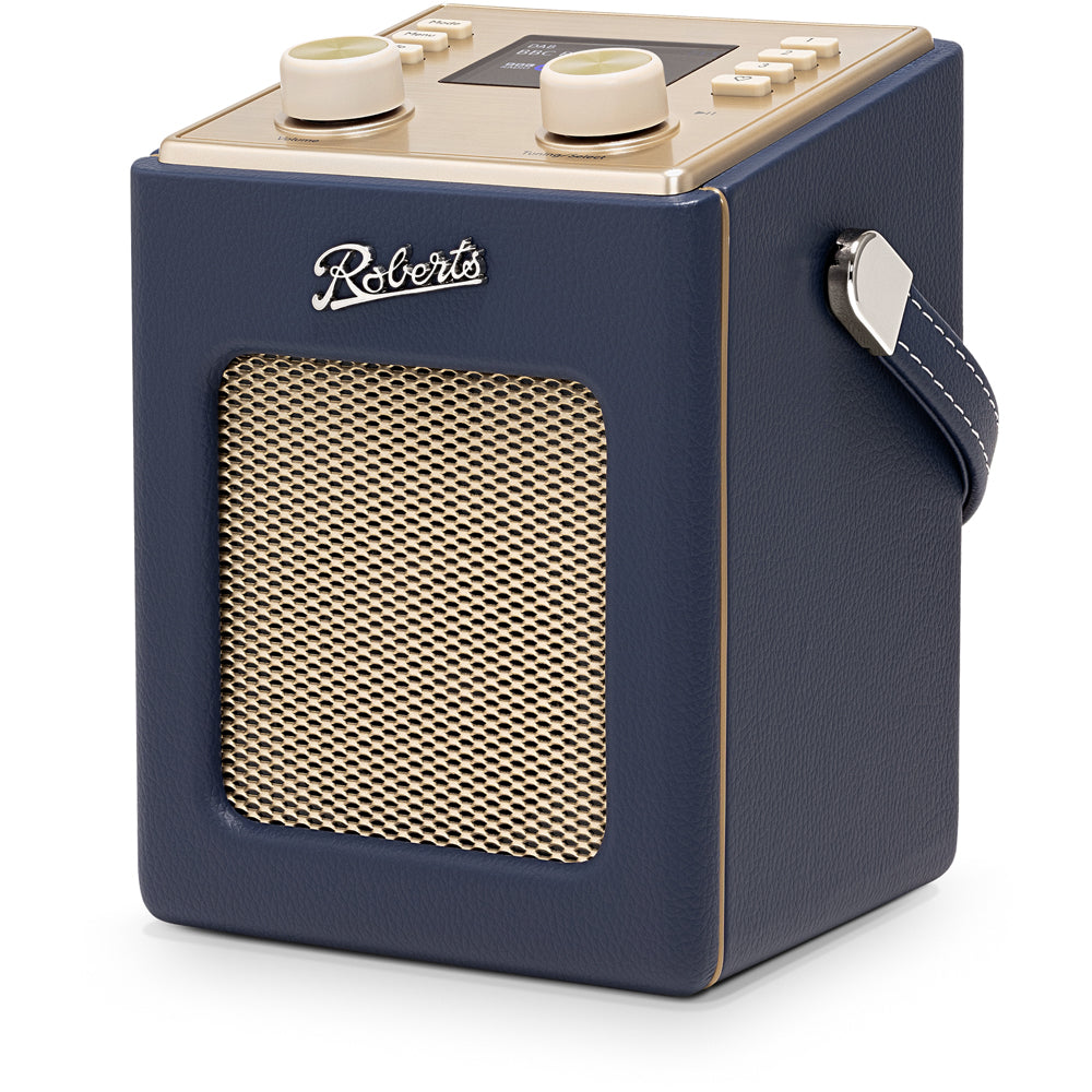 Roberts Revival Mini 2 Portable Bluetooth DAB+ DAB FM Radio - Midnight Blue