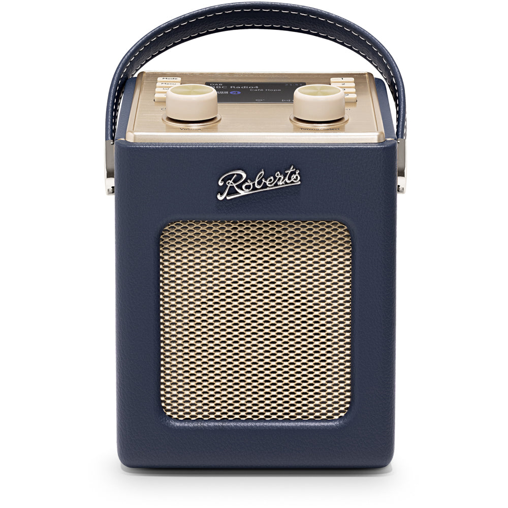 Roberts Revival Mini 2 Portable Bluetooth DAB+ DAB FM Radio - Midnight Blue