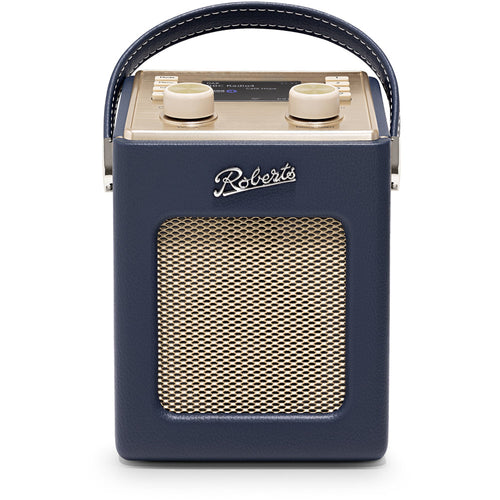 Roberts Revival Mini 2 Portable Bluetooth DAB+ DAB FM Radio - Midnight Blue