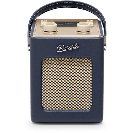 Roberts Revival Mini 2 Portable Bluetooth DAB+ DAB FM Radio - Midnight Blue